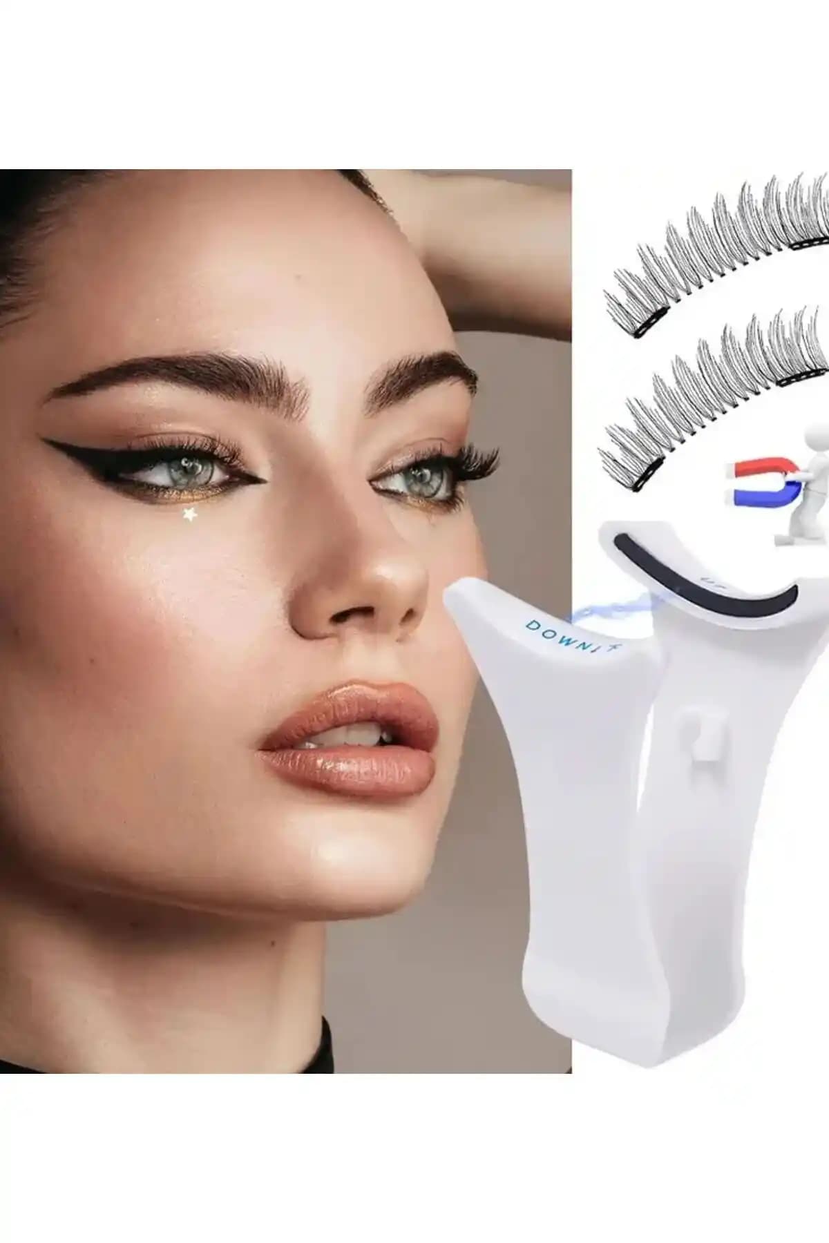 Mıknatıslı Kirpikler: Pratik ve Estetik Göz Makyajı İçin Yenilikçi Bir Seçenek