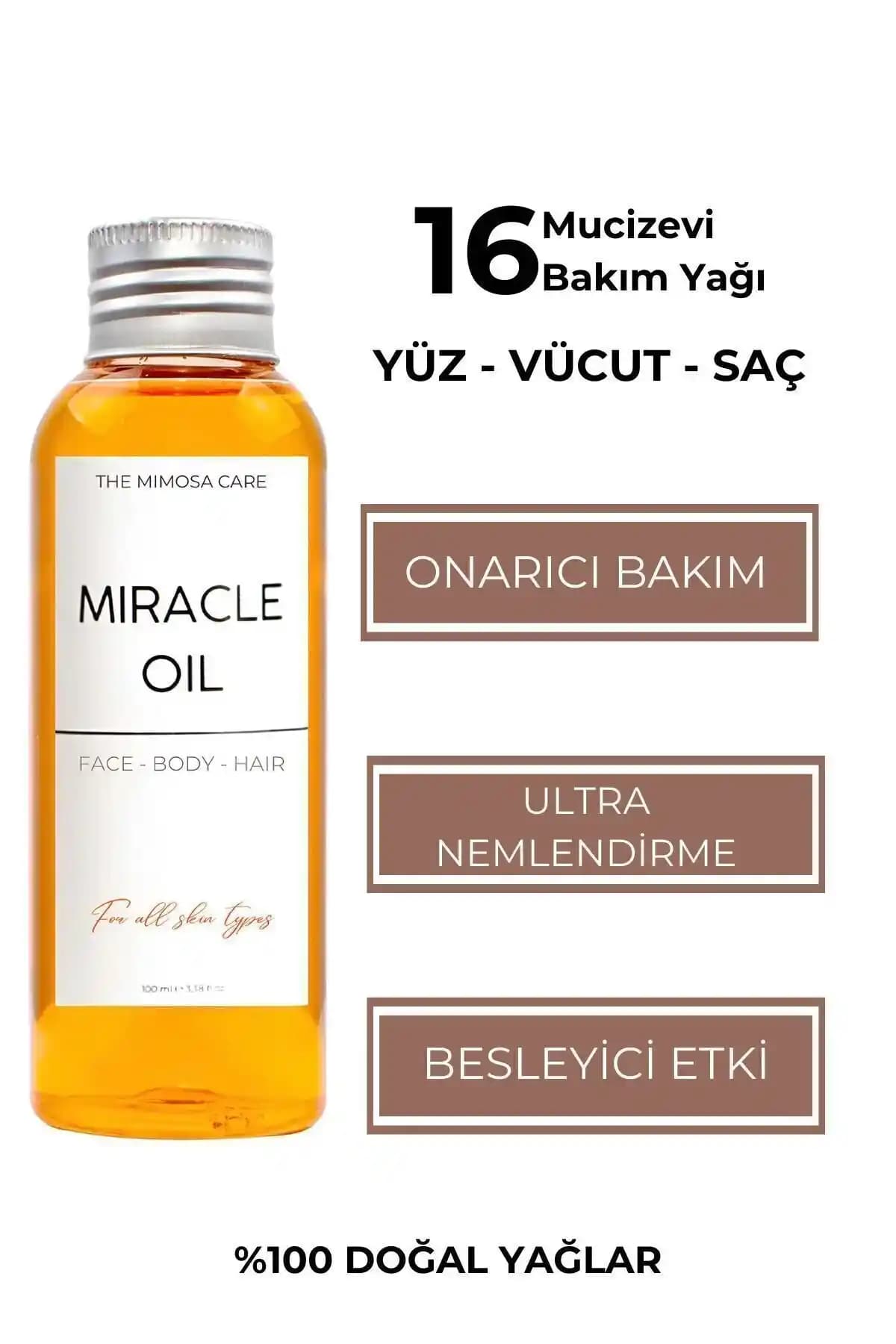 Miracle Oil ile Doğal ve Çok Yönlü Güzellik Bakımı Ürünleri Rehberi