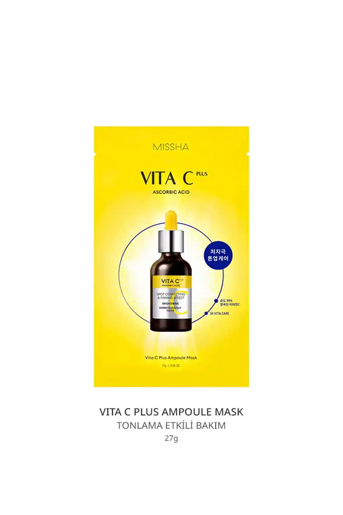 Missha Sabah C Vitamini Maskesi ile Cilt Parlaklığını ve Tonunu Yenileme Rehberi