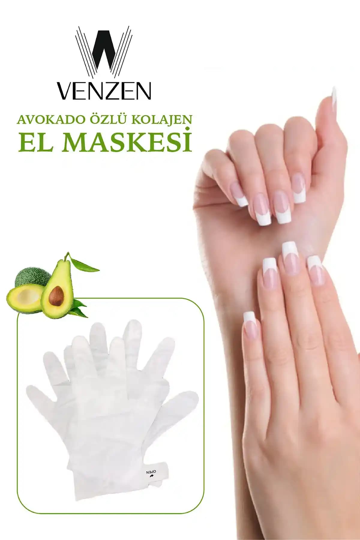 Mjcare Eldiven Tipi El Maskesi: Doğal İçeriklerle Kuru ve Çatlamış Eller İçin Etkili Çözüm