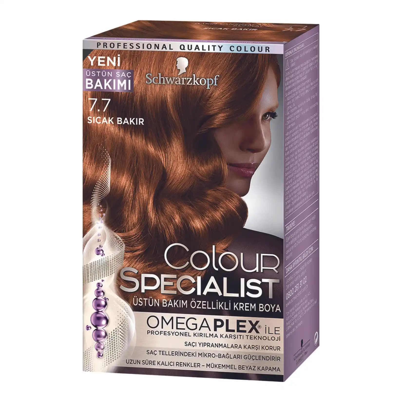 Modern ve Sıcak Bakır Saç Boyası Trendleri ve Uygulama İpuçları