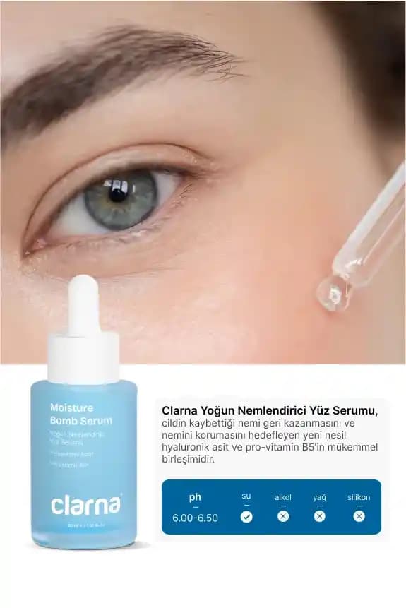 Moisture Bomb Cilt Bakımı Ürünleriyle Nem Dengeleyici ve Sağlıklı Bir Cilt Elde Edin