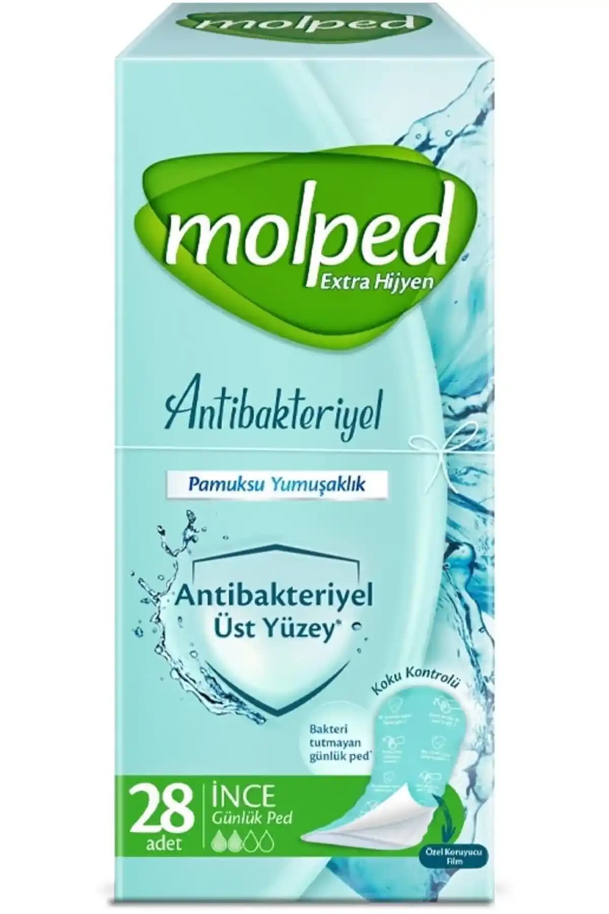 Molped Günlük Hijyen Ürünleri: Çeşitli Özellikleri ve Kullanım Avantajları