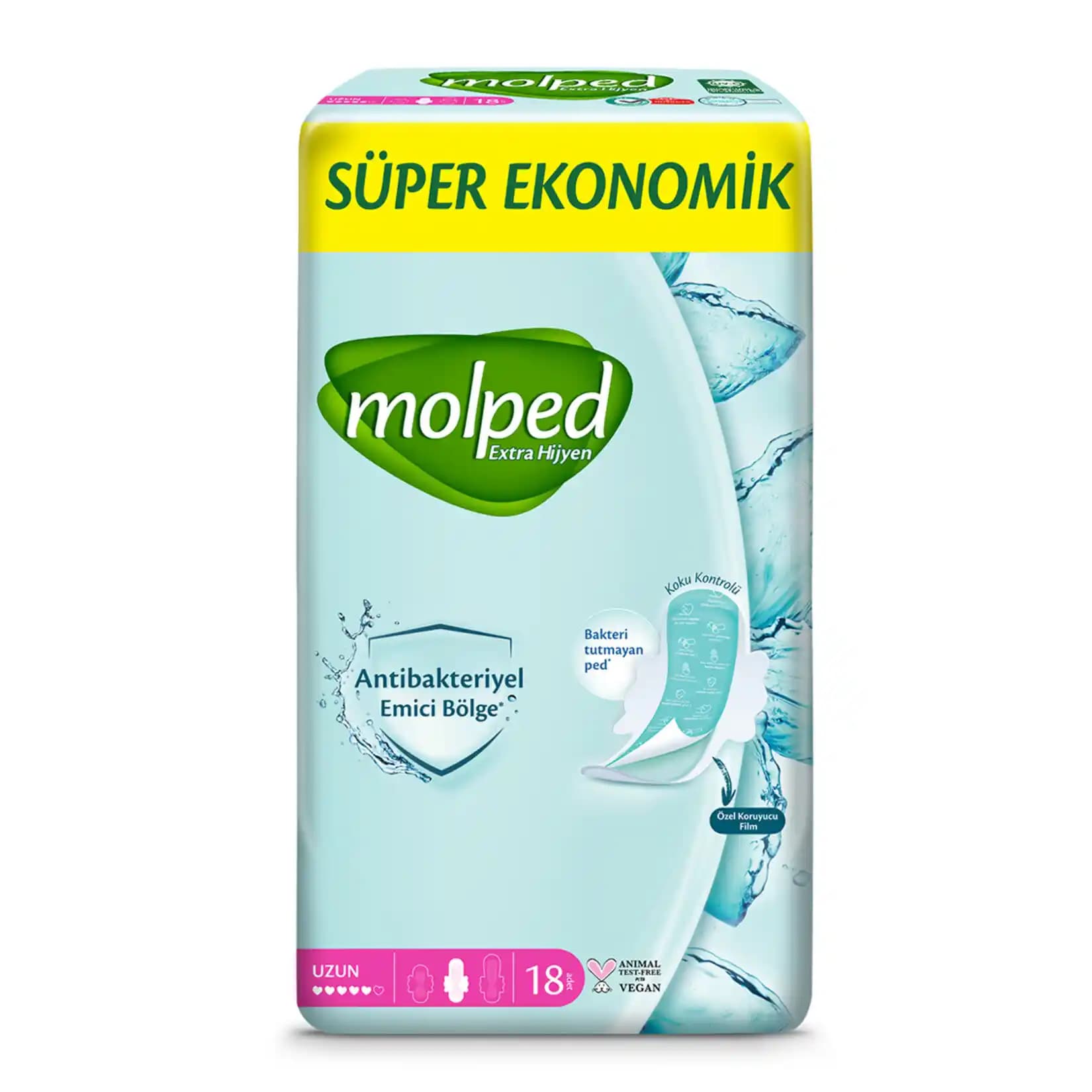 Molped Hijyen Pedleri: Yüksek Kalite ve Güvenilirlik Sunan Günlük Hijyen Ürünü