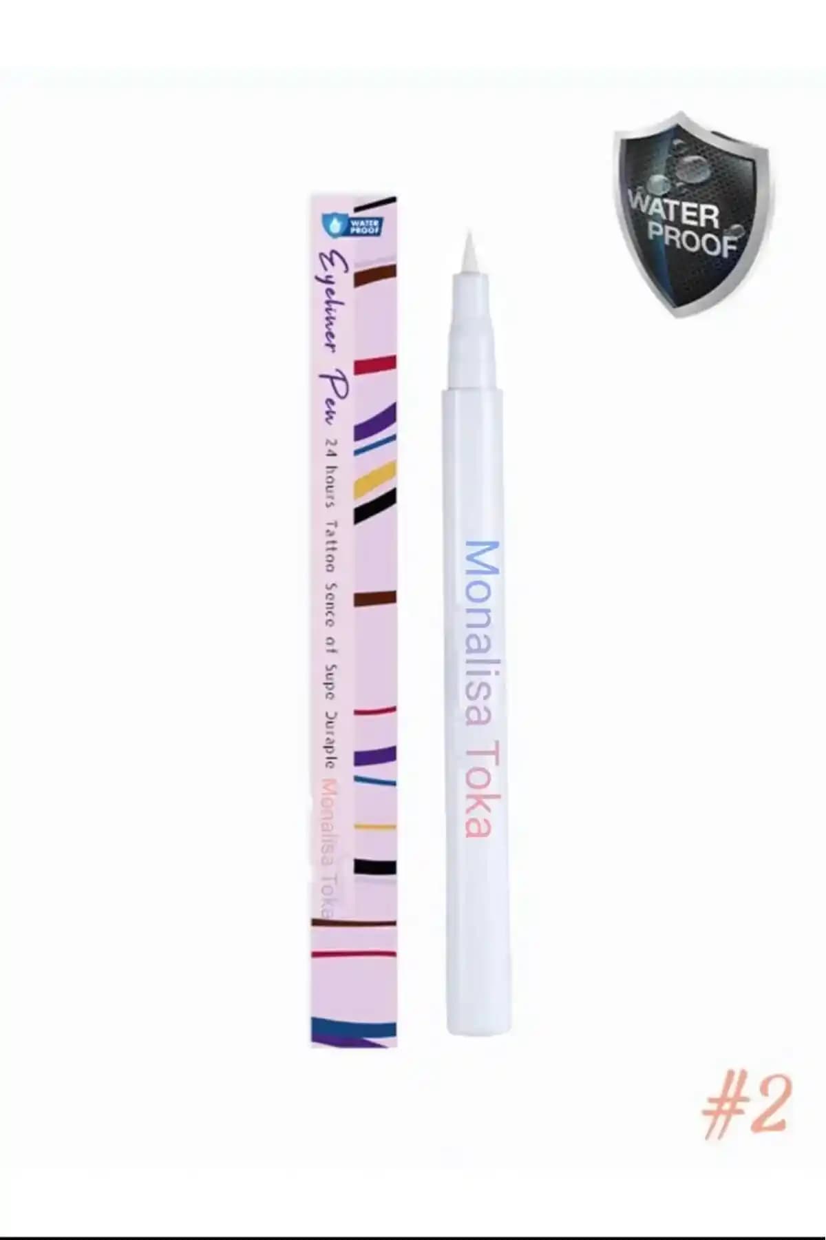 Monalisatoka Suya Dayanıklı ve Mat Bitişli Göz Kalemleri ile Gün Boyu Makyaj Şıklığı