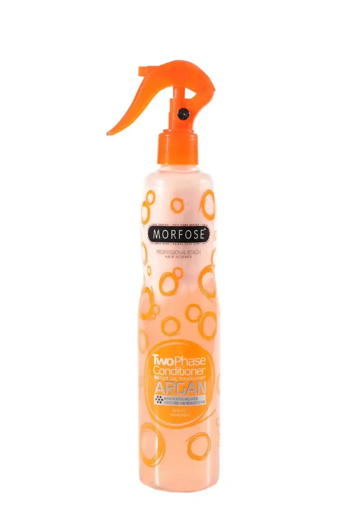 Morfose İki Fazlı Fön Suyu Saç Güçlendirme ve Onarım İçin Yenilikçi Formül