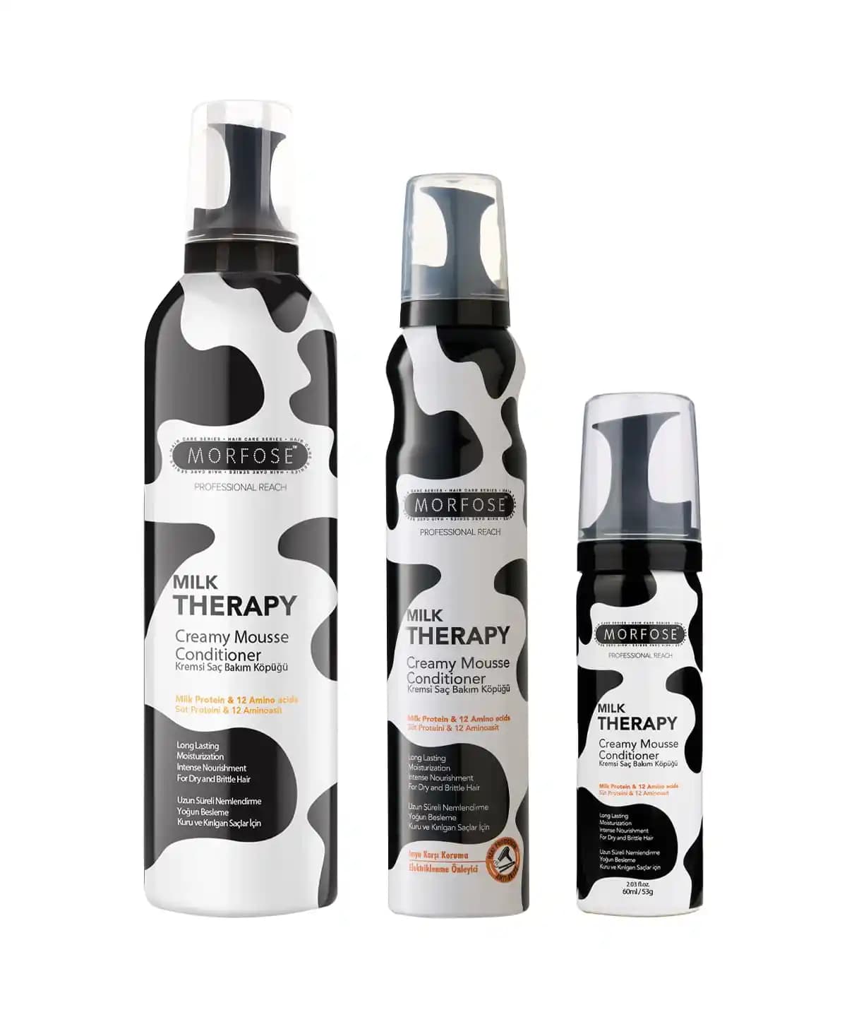 Morfose Milk Therapy Serisi: Saç Güçlendirme ve Onarım İçin Yenilikçi Çözümler