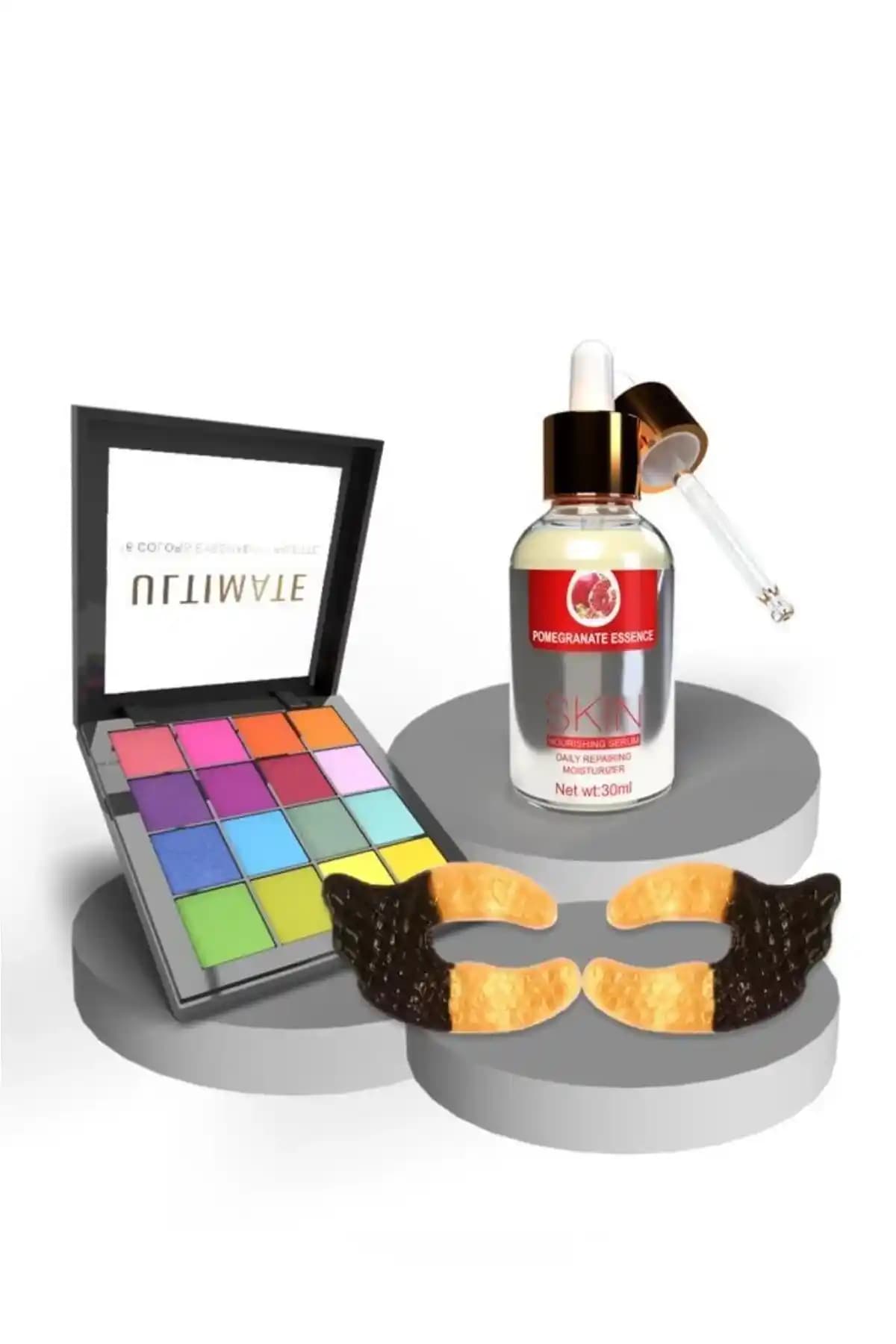 Mujgan 3'lü Standlı Makyaj Süngeri Seti: Hijyenik ve Pratik Kullanım İçin Uygun