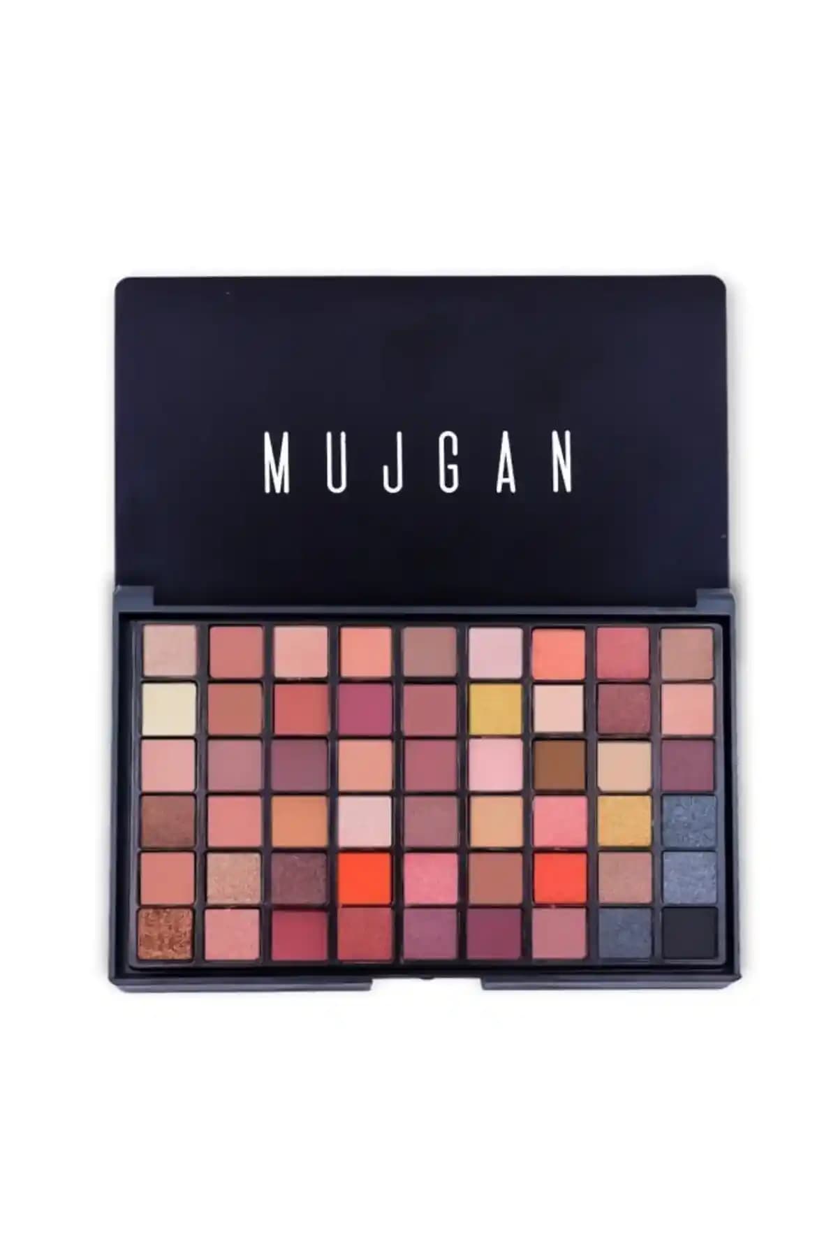 Mujgan 54'lü Sedefli ve Mat Far Paleti: Çok Yönlü ve Uygun Fiyatlı Makyaj Seçeneği