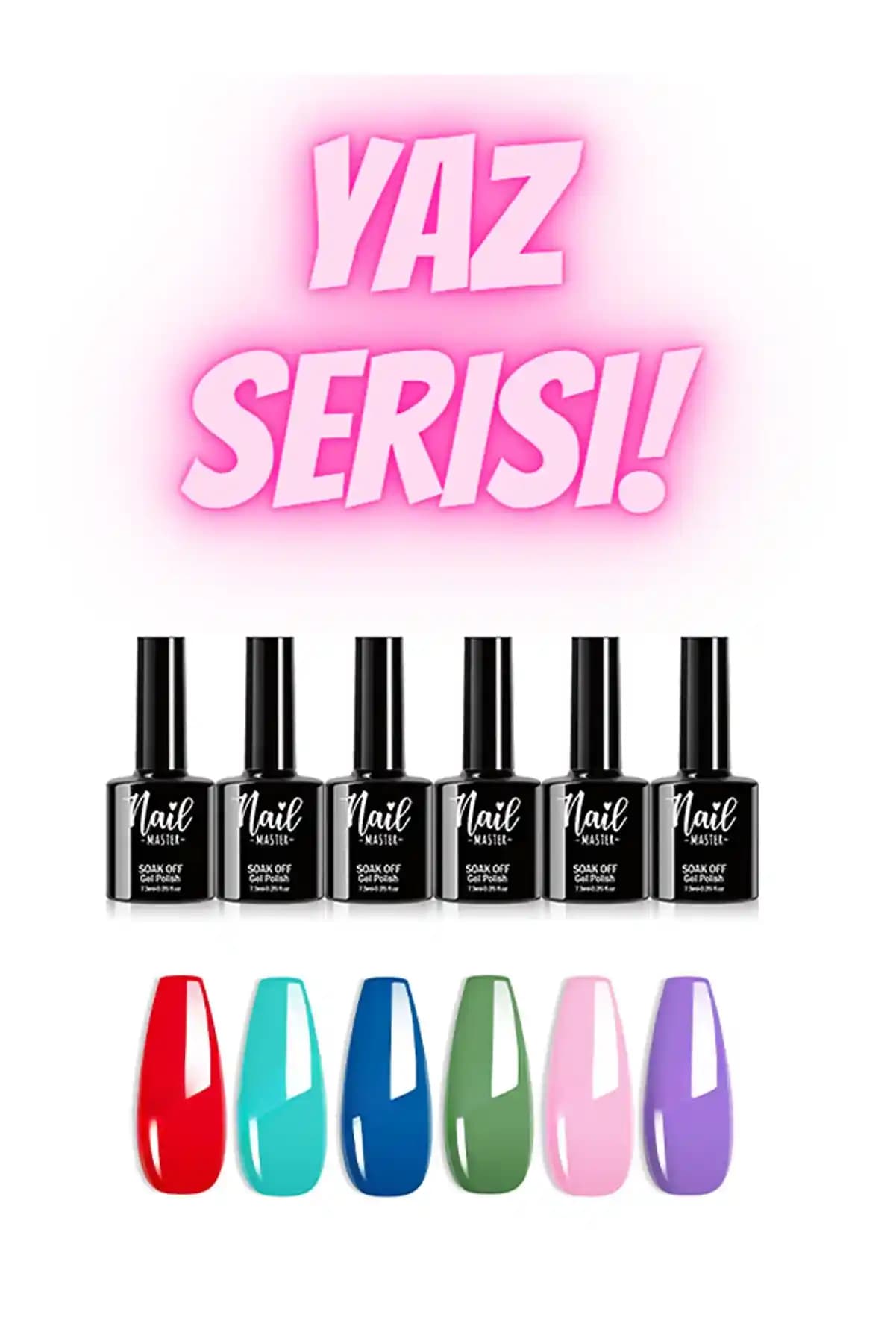 Nail Master M378 ve M420 Kalıcı Oje Farkları ve Uzun Süreli Güzellik İpuçları