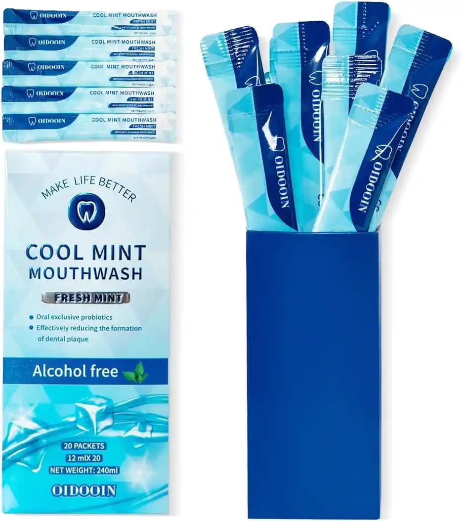 Nane Aromalı Ağız Gargaraları: Günlük Ağız Bakımında Ferahlık ve Hijyen Sağlayan Çözümler