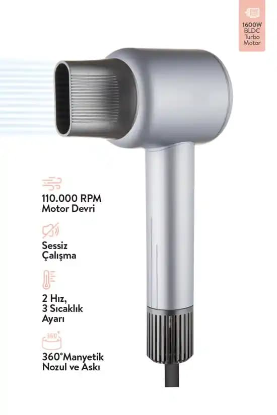 Negatif İyonlu Saç Kurutma Makineleri ile Saç Sağlığını Koruyan Modern Teknolojiler