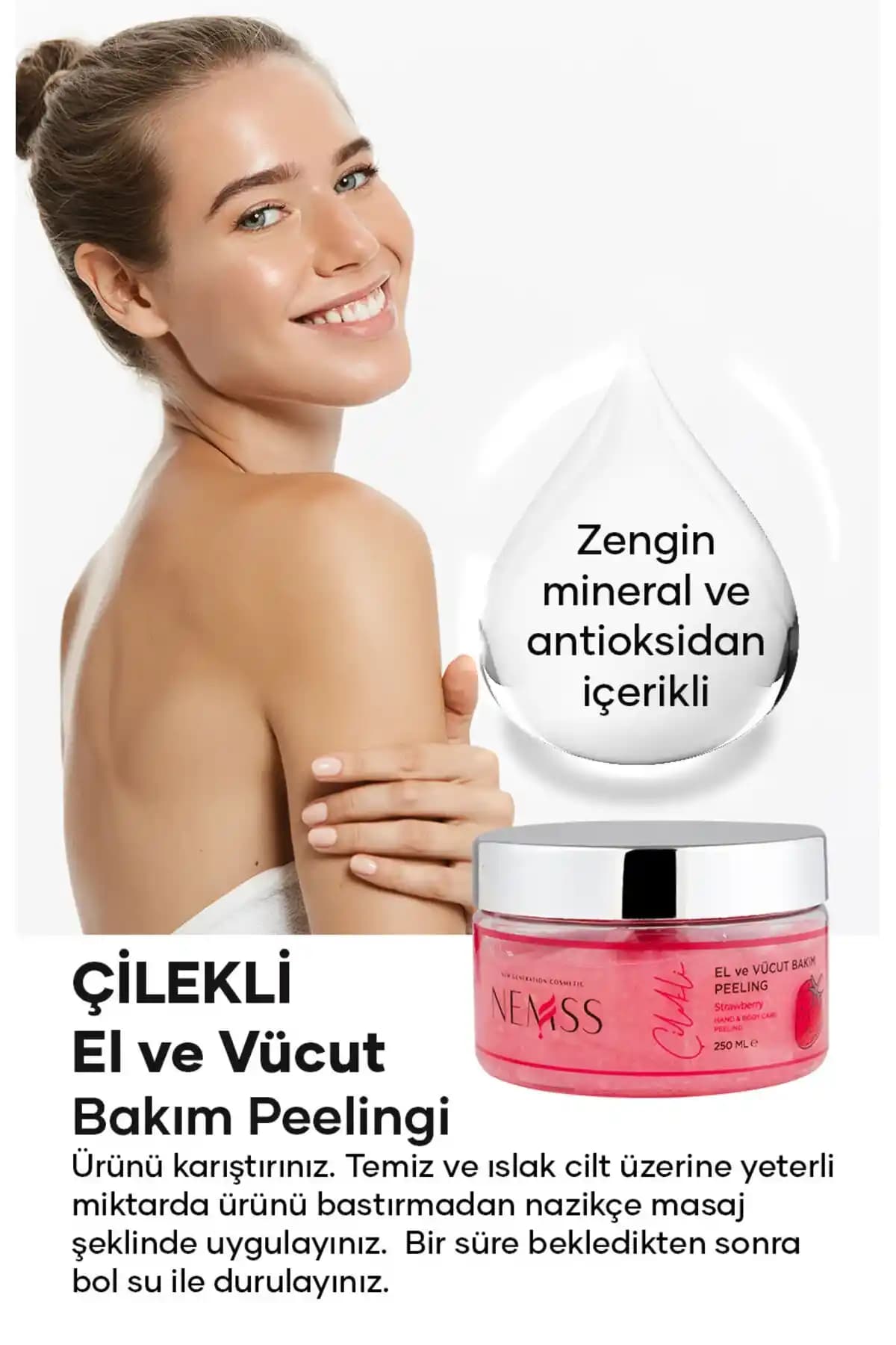 Nemlendirici ve Arındırıcı Vücut Peelingleri: Cilt Sağlığını Destekleyen Doğru Adımlar