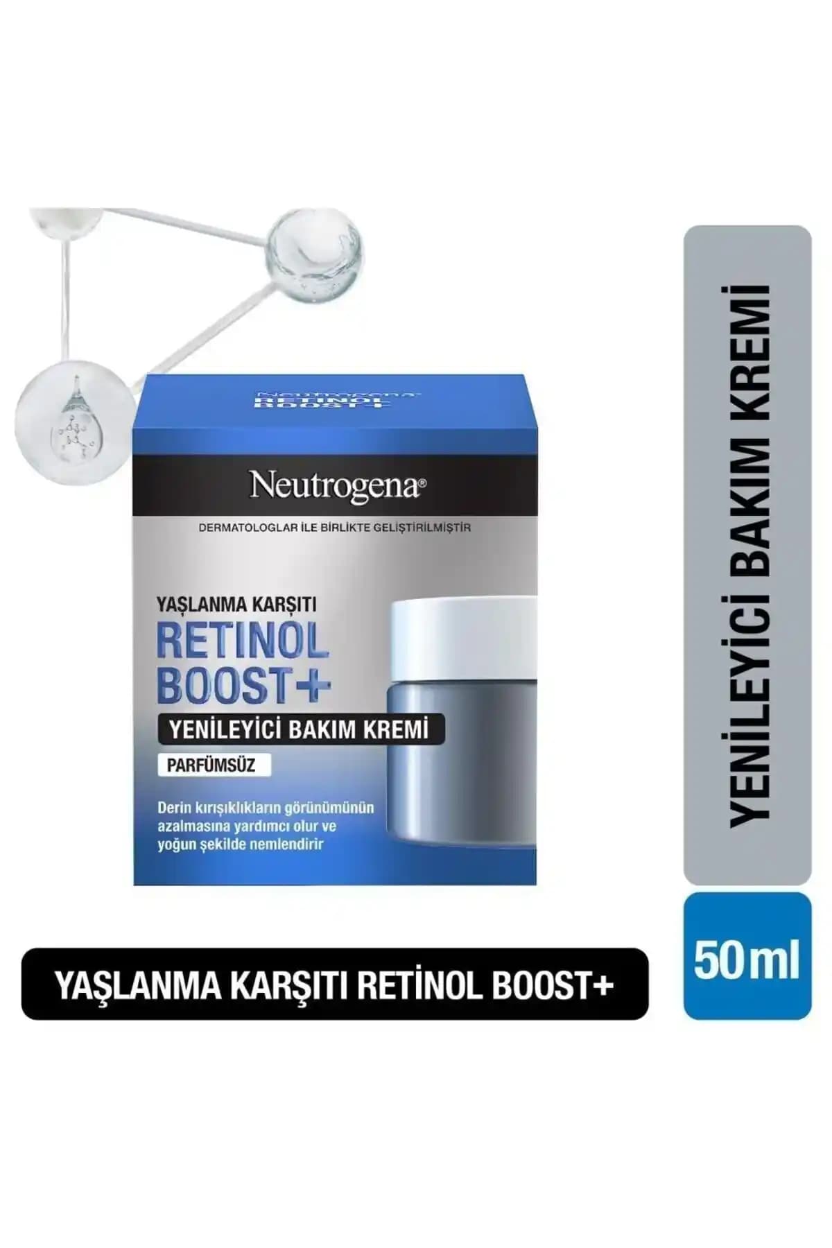 Neutrogena Kırışıklık Giderici Ürünleri: Cilt Yenileme ve Gençlik Sırrı