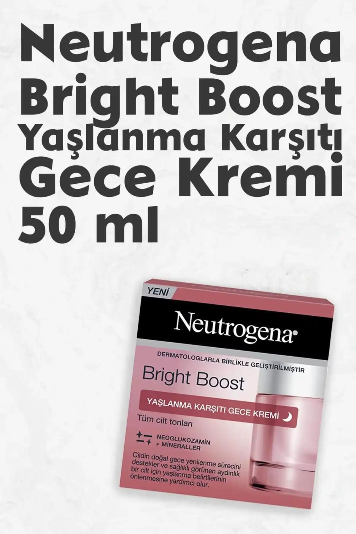 Neutrogena'nın Yaşlanma Karşıtı Gece Kremleri: Cilt Yenileme ve Gelişmiş Bakım