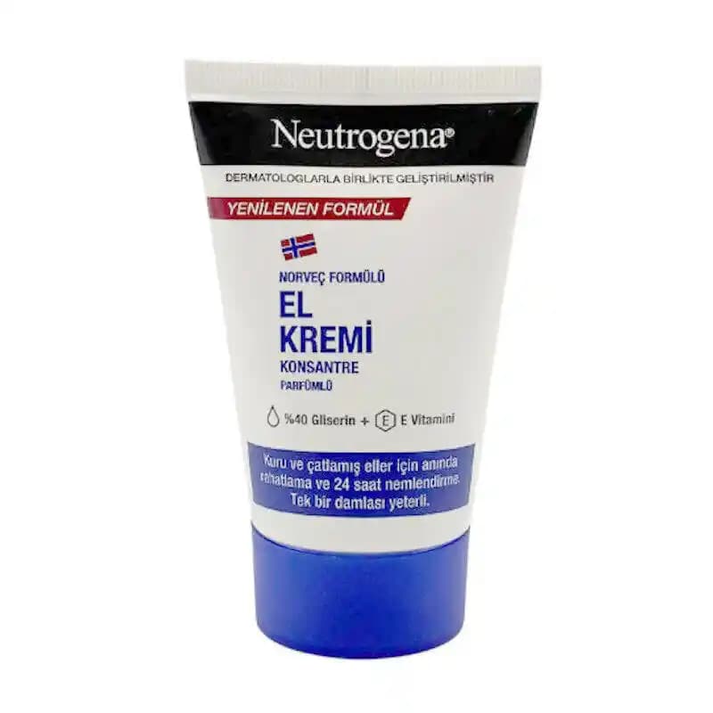 Neutrogena Parfümlü El Kremi: Günlük Nemlendirme ve Hoş Koku Sağlayan Bakım Ürünü