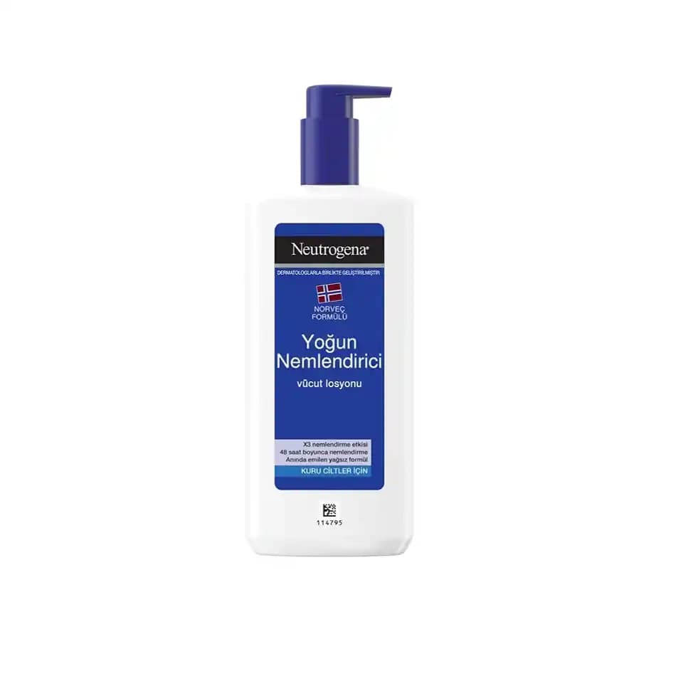 Neutrogena Parfümlü Yoğun Nemlendirici Ürünleri Cilt Bakımında Etkili Çözümler