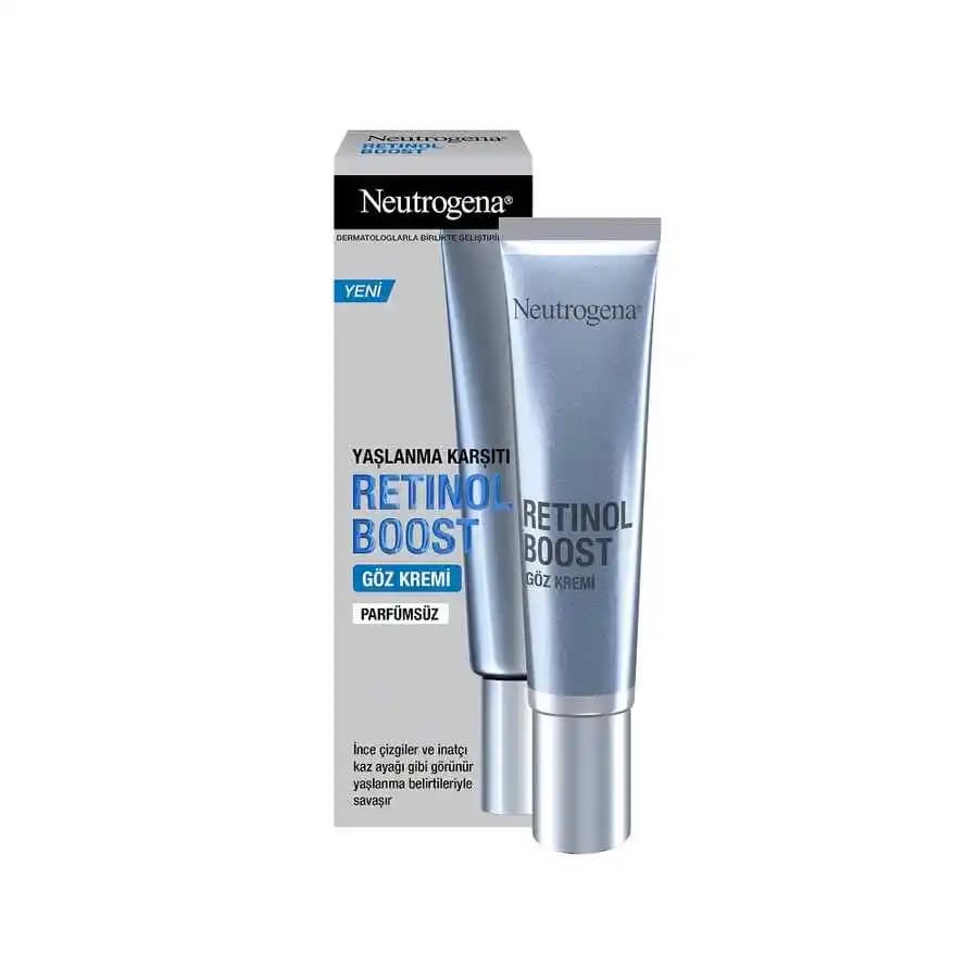 Neutrogena Retinol Boost Göz Kremi: Hassas Göz Çevresi İçin Etkili Bakım Çözümü