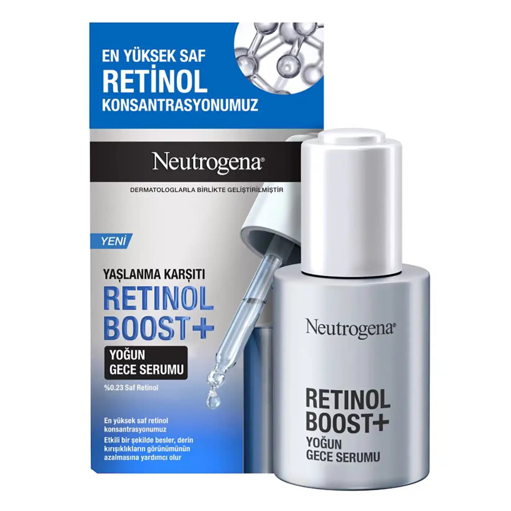Neutrogena Retinol Boost Serisi ile Cilt Bakımında Yenilikçi Çözümler ve Etkili Sonuçlar