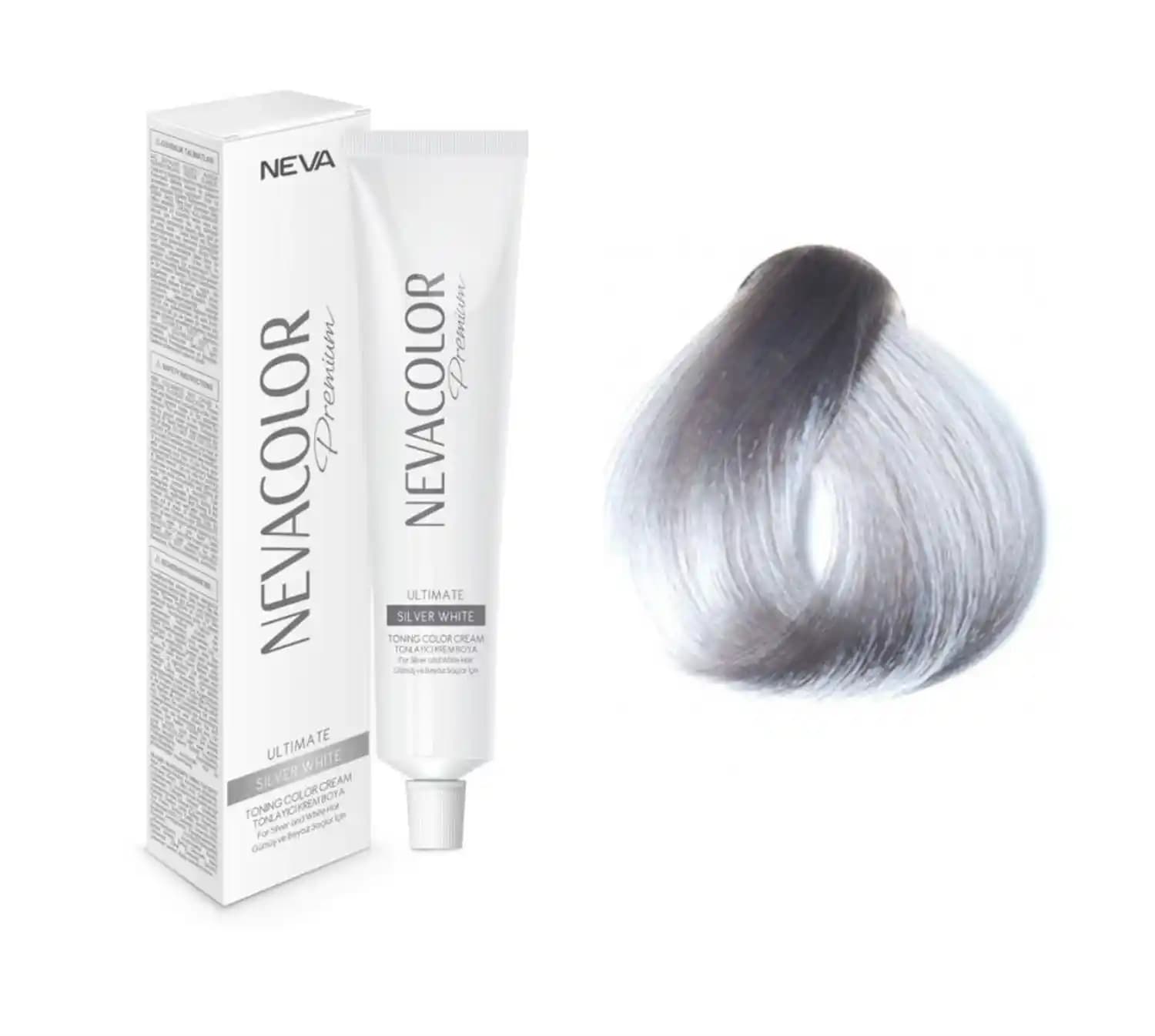 Neva Color Gümüş Gri Saç Boyası Özellikleri ve Kullanım İpuçları