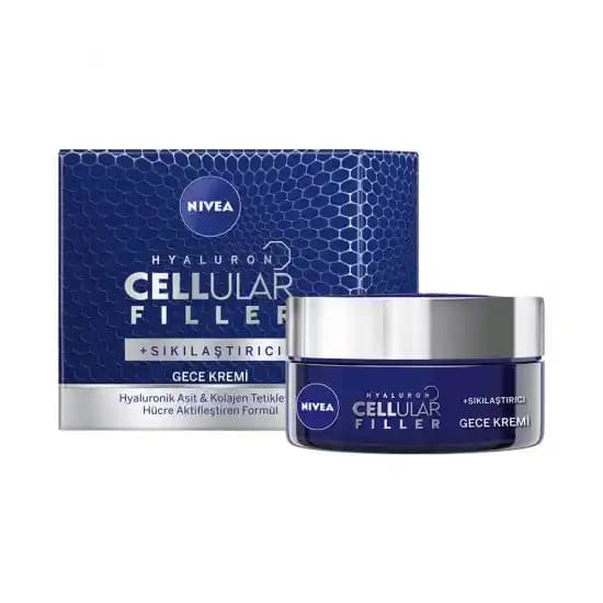 Nivea Cellular Gece Bakım Kremi: Cilt Yenileme ve Yaşlanma Karşıtı Özellikler