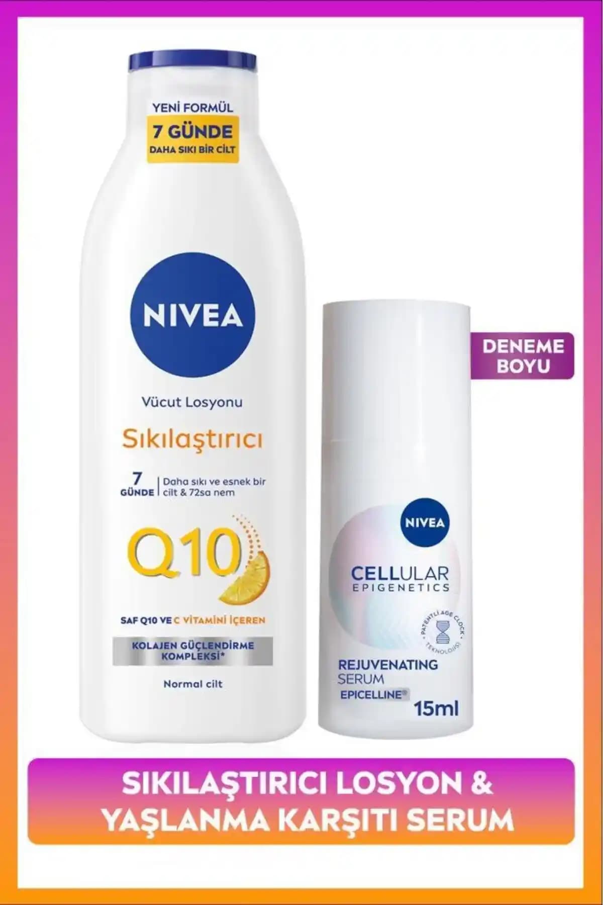 Nivea Cellular Serisi ile Cilt Yenileme ve Yaşlanma Karşıtı Bakım Çözümleri