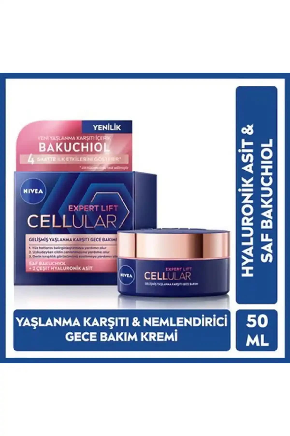 NIVEA Gece Kremi Bakımı: Cilt Yenilenmesini Destekleyen Güçlü Formüller