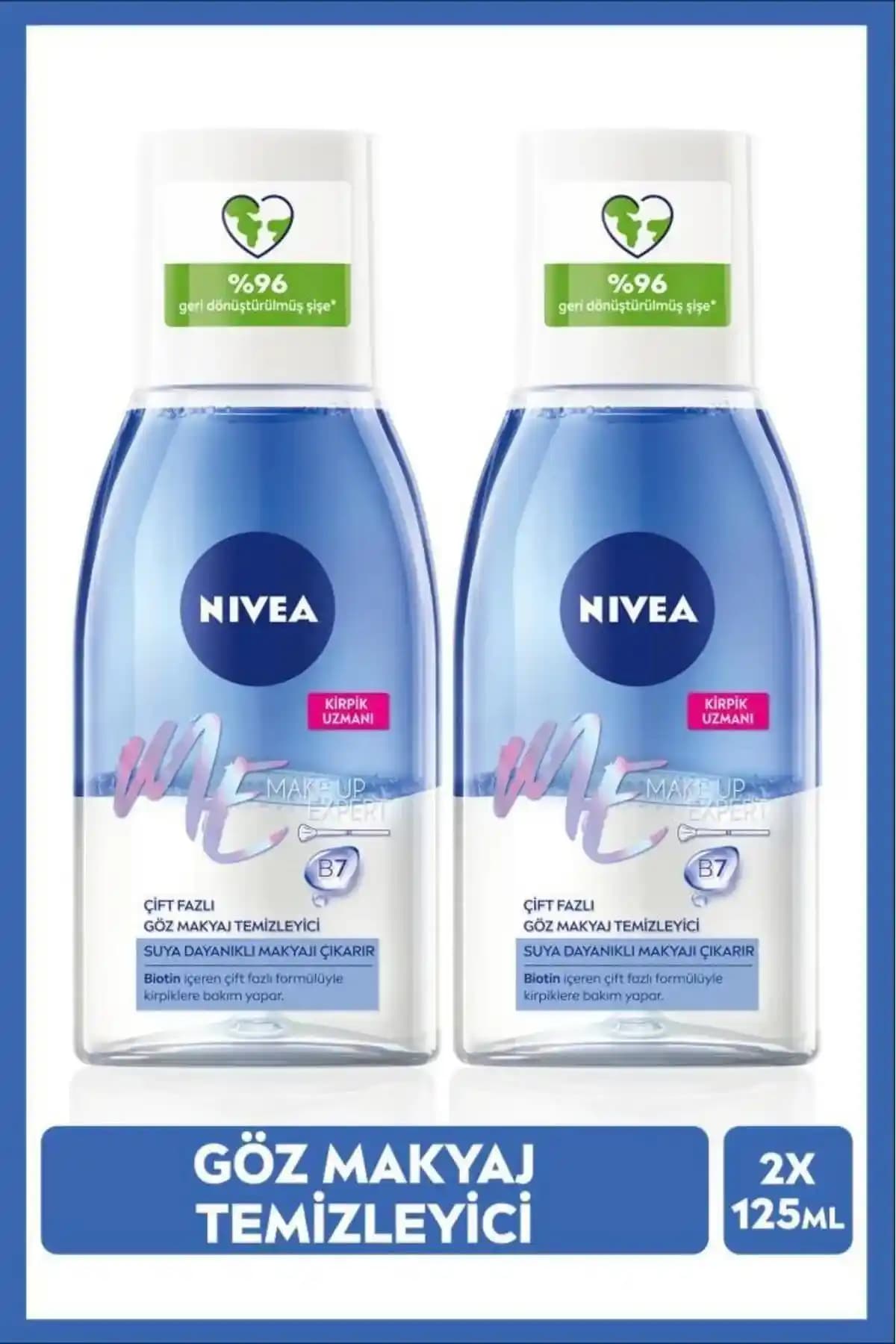 Nivea Göz Makyaj Temizleyicisi: Fiyat ve Kalite Dengesiyle Günlük Kullanım İçin İdeal