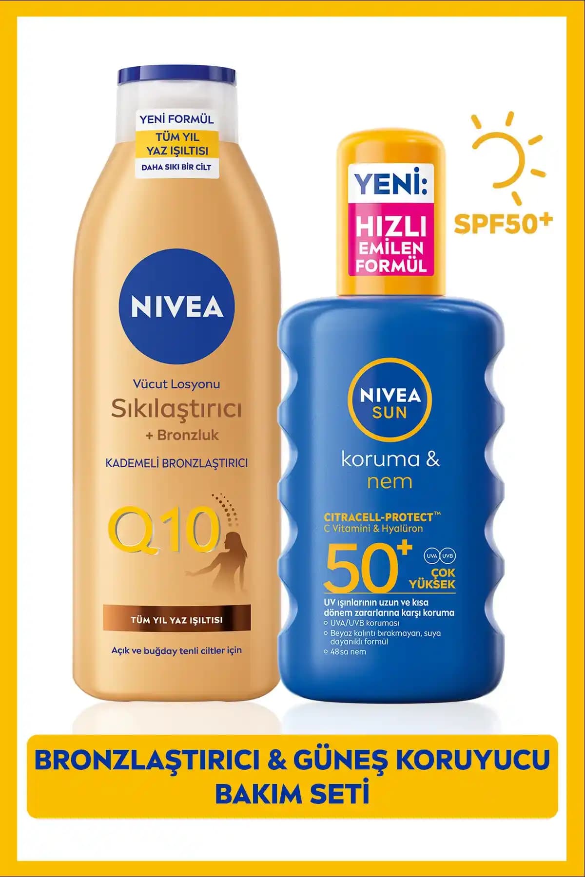 Nivea Güneş Koruyucu ve Bronzlaştırıcı Ürünler: Güvenli ve Etkili Bronzlaşma Yöntemleri