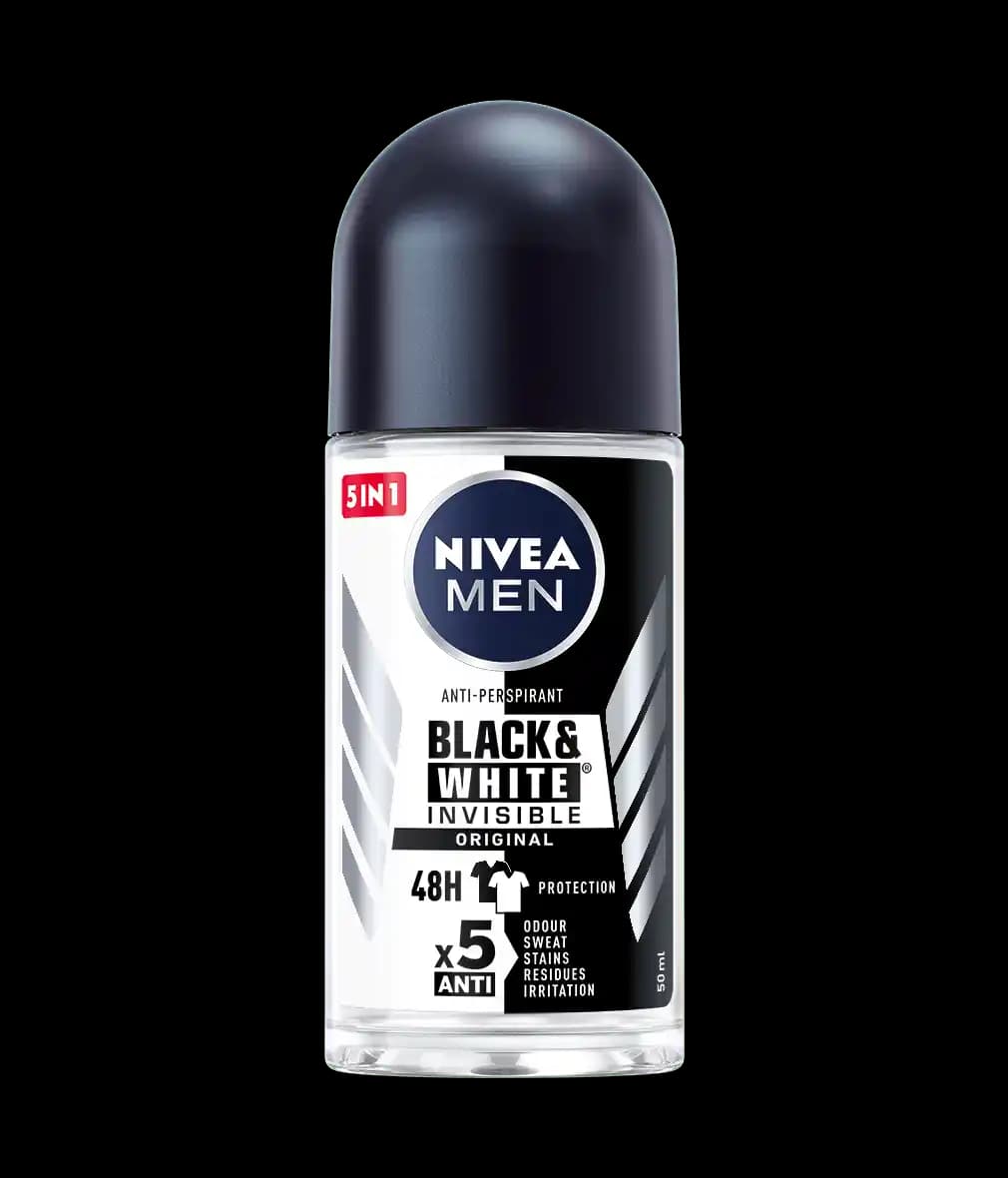 Nivea Siyah Beyaz Roll-On Deodorant: Kıyafetleri Koruyan Yenilikçi Teknoloji