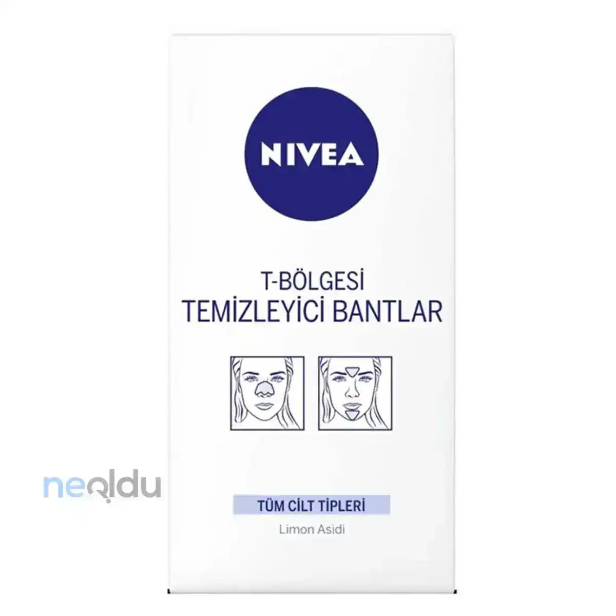Nivea Siyah Nokta Burun Bantları: Pratik ve Etkili Cilt Temizleme Çözümü