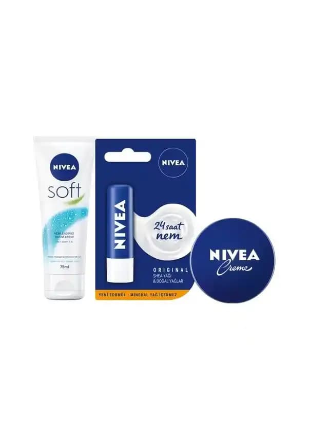 Nivea Soft Cilt ve Dudak Kremi Günlük Nemlendirme İçin Güvenilir Bir Seçenek