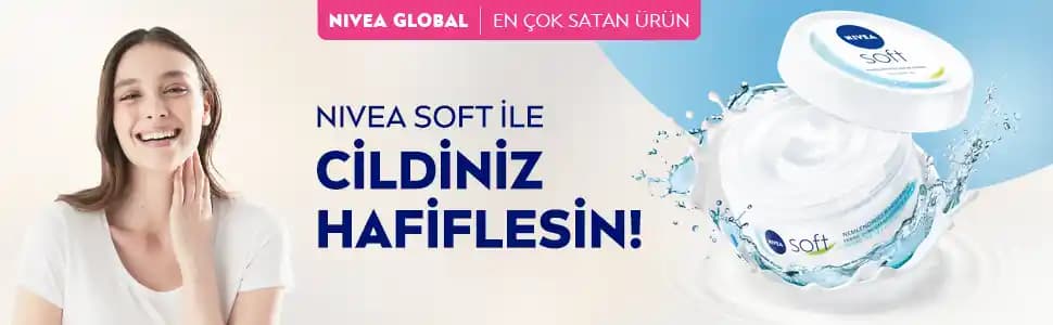 Nivea Soft Krem ile Günlük Cilt Bakımında Hafif ve Etkili Nemlendirme Çözümü