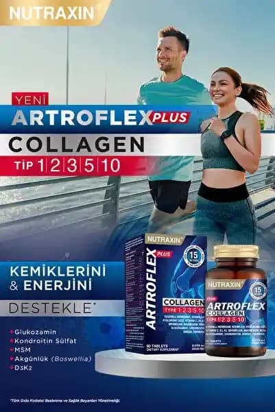 Nutraxin Artroflex Eklem Sağlığını Güçlendiren Doğal Takviye Ürünü