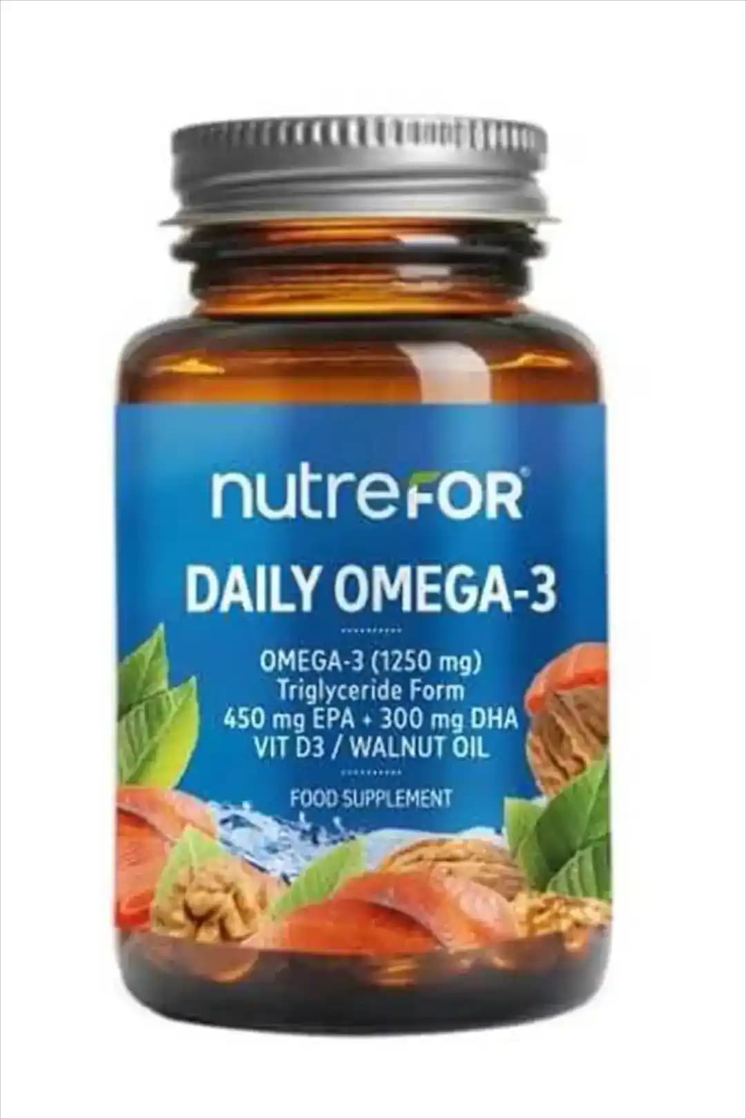 Nutrefor Omega-3 ile Cilt Sağlığını Destekleyen Doğal Çözümler ve Faydaları