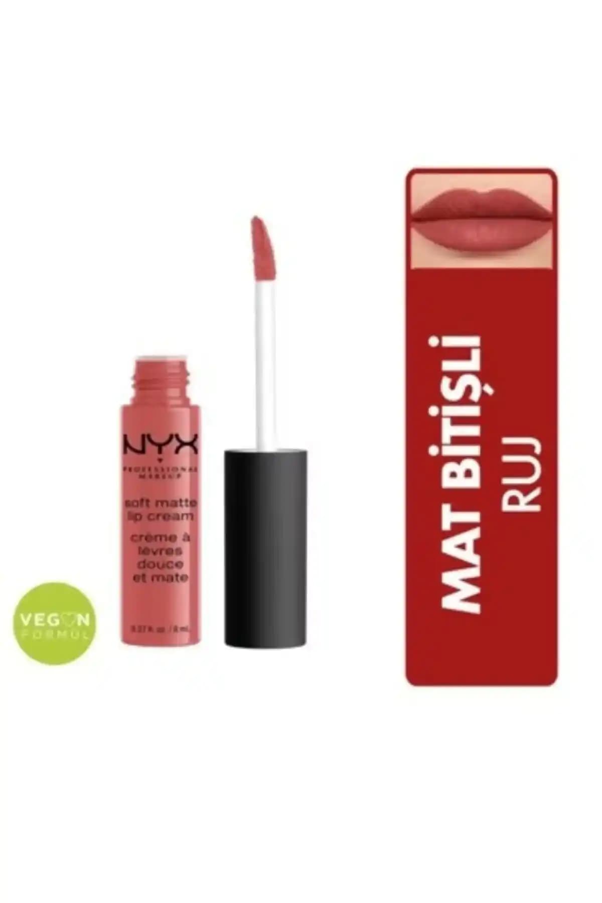 NYX Lip Cream Kalıcı Mat Ruj Özellikleri ve Kullanım İpuçları