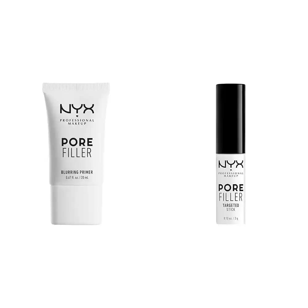 NYX Pore Filler Stick ve Mini Primer: Gözenekleri Azaltan Etkili Makyaj Ürünleri