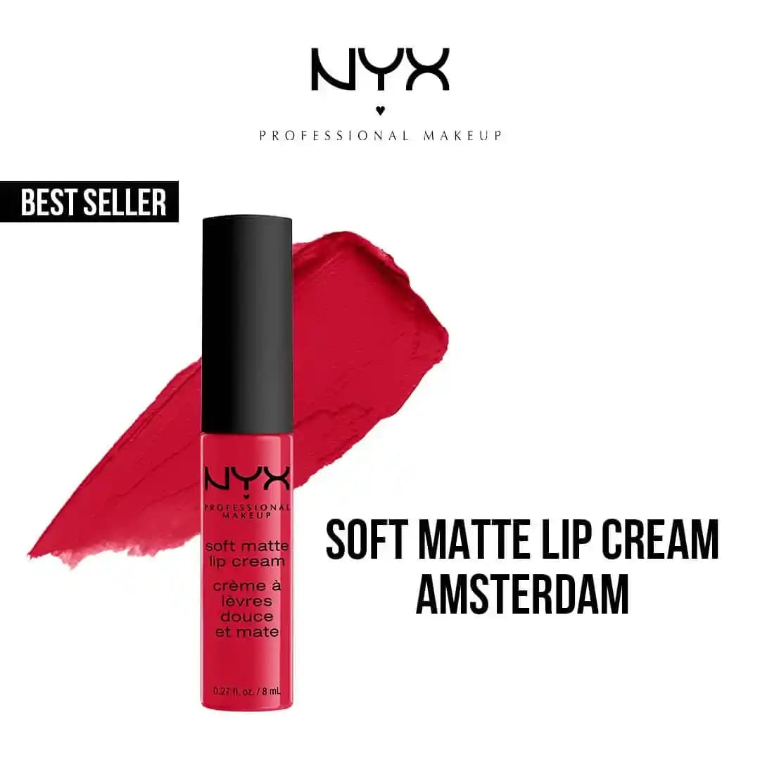 NYX Soft Matte Lip Cream: Uzun Süre Dayanıklı ve Konforlu Dudak Rujları