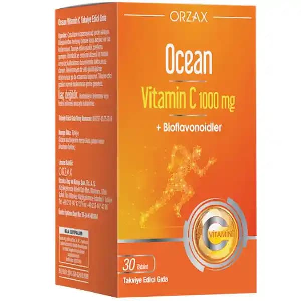 Ocean C Vitamini ve Cilt Sağlığı Üzerindeki Etkileri: Doğal Takviye ile Güzellik ve Sağlık Destekleri