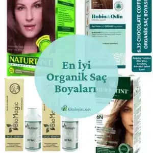 Organik Saç Boyaları: Kimyasal İçeriksiz Doğal Güzellik ve Saç Sağlığı İçin Tercih Edilen Ürünler