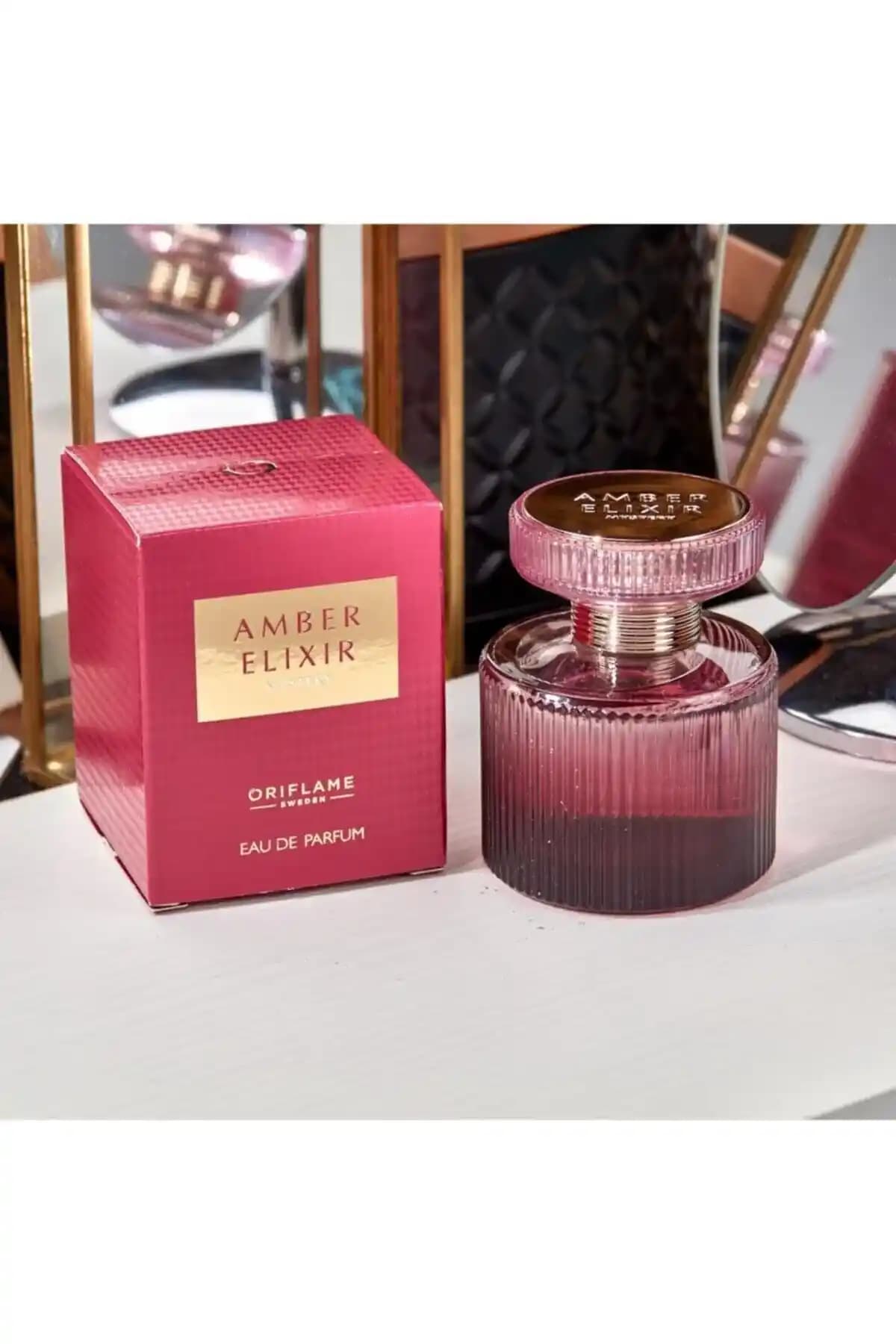 Oriflame Amber Elixir Mystery EdP: Kalıcı ve Gizemli Koku Deneyimi Sunan Parfüm