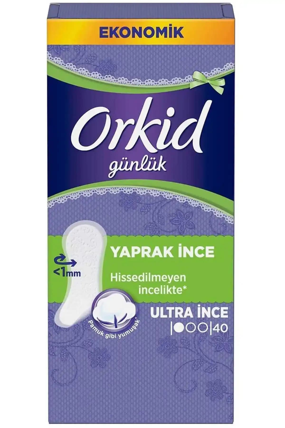 Orkid Günlük Hijyen Pedleri: Çeşitler, Özellikler ve Kullanım İpuçları