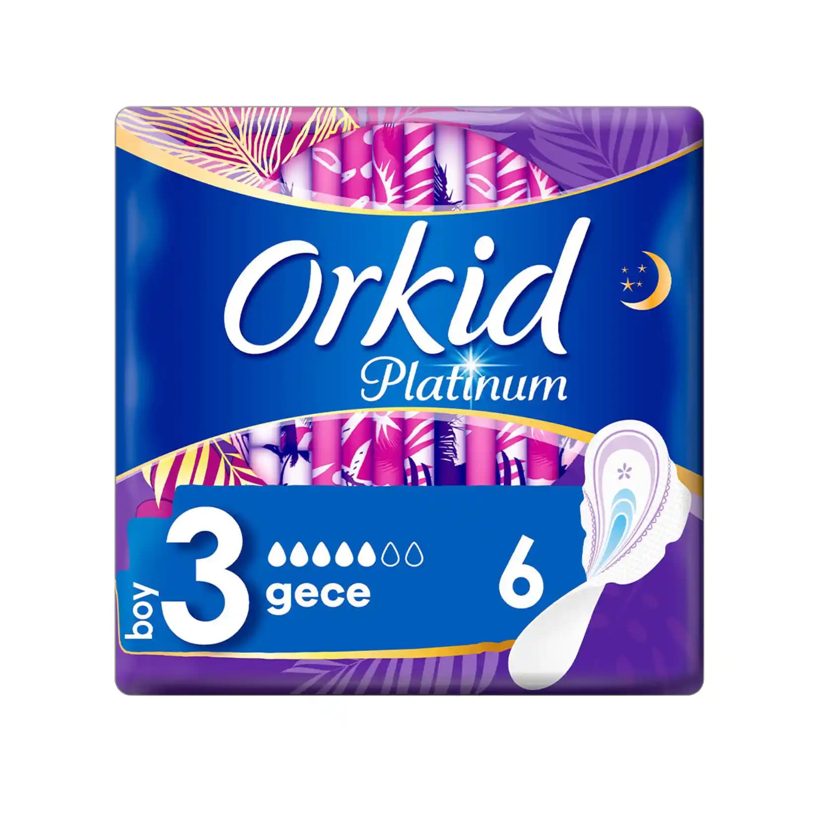 Orkid Platinum Hijyenik Pedler: Günlük ve Gece Kullanımı İçin Güvenilir Çözüm