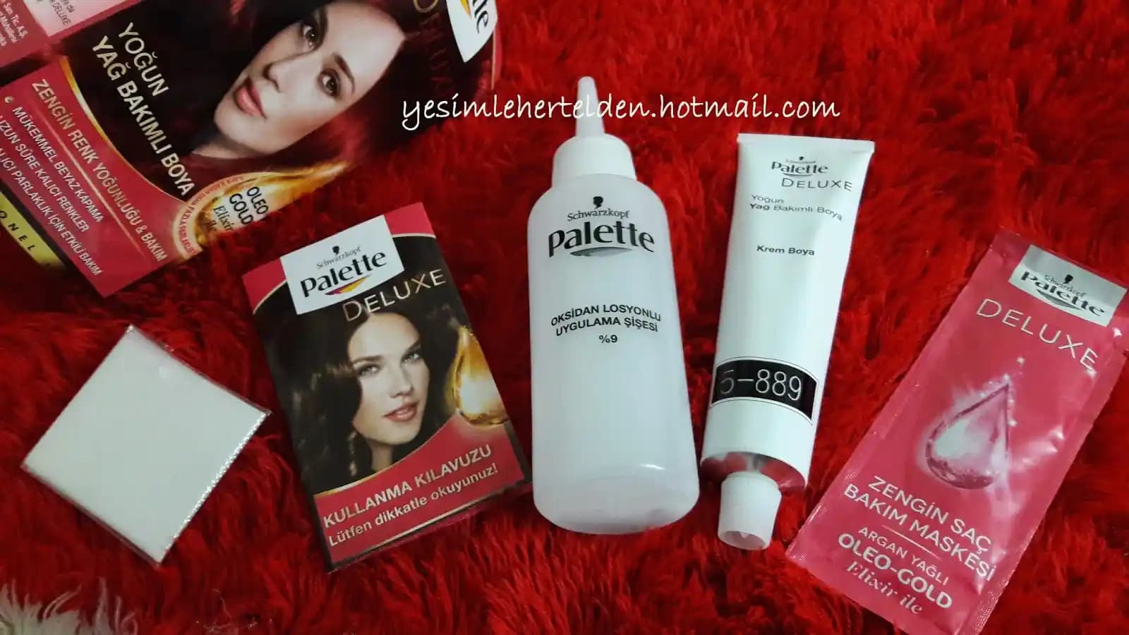 Palette Deluxe 5 889 Saç Boyası: Geniş Renk Yelpazesi ve Kalıcılık Özelliğiyle Tercih Edilen Ürün