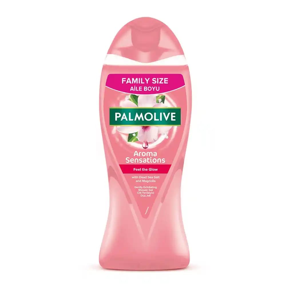 Palmolive Aroma Sensations Duş Jeli Serisi: Çeşitli Aromalar ve Yoğun Köpük ile Günlük Temizlik