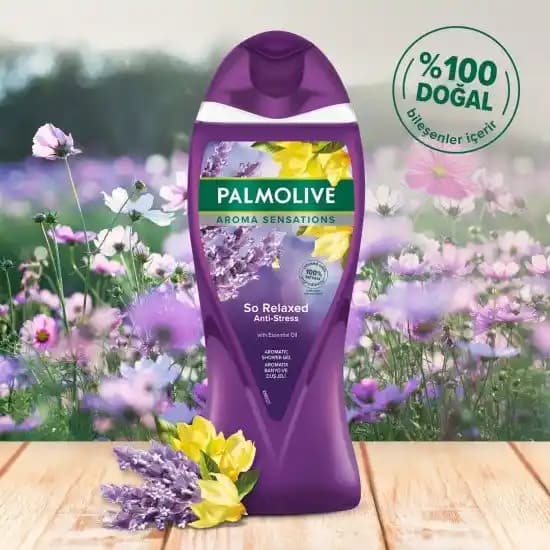 Palmolive Aromatik Duş Jeli Serisi: Doğal İçeriklerle Günlük Rahatlama ve Temizlik