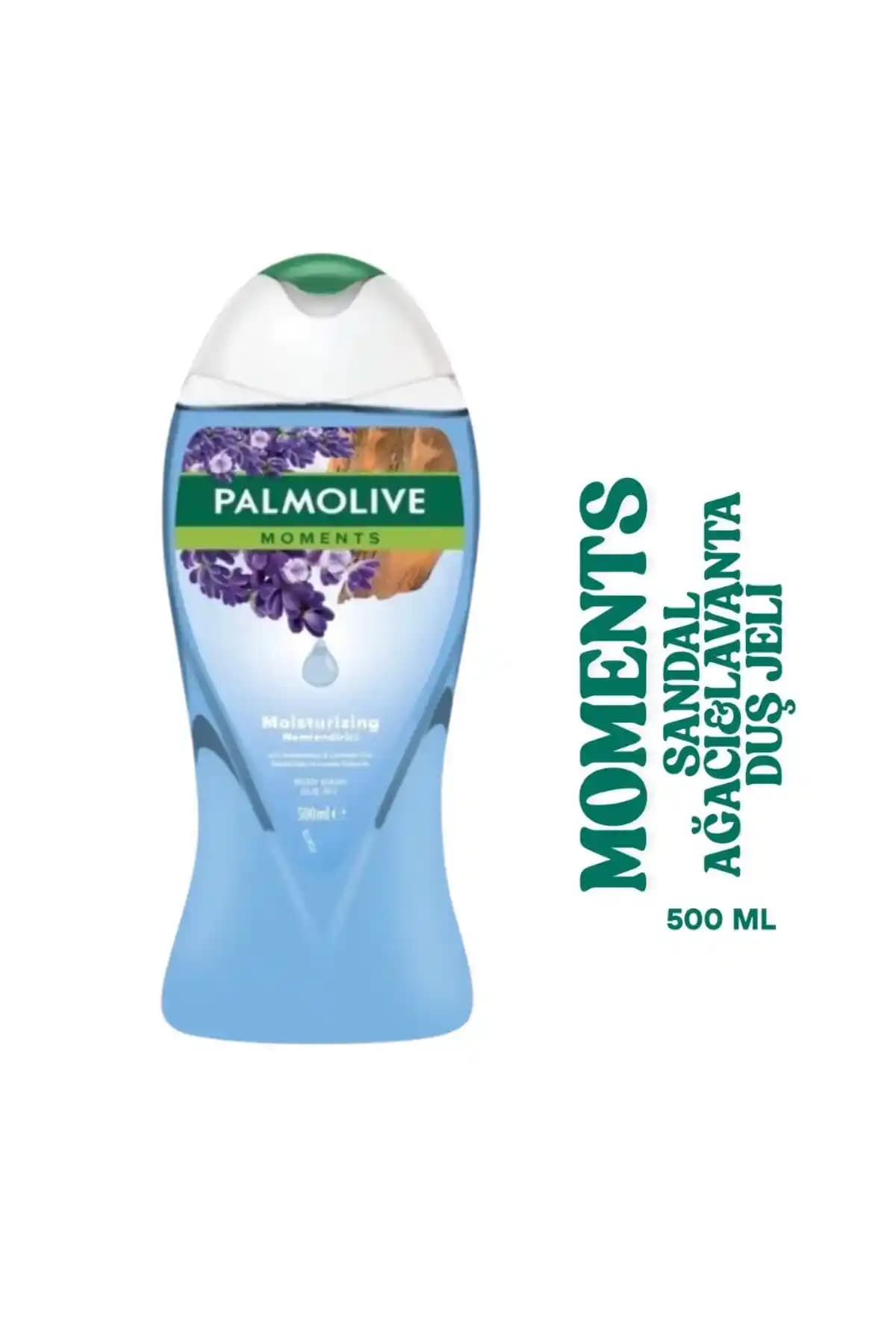 Palmolive Moments Duş Jeli: Doğal İçeriklerle Ferahlatıcı ve Nemlendirici Temizlik