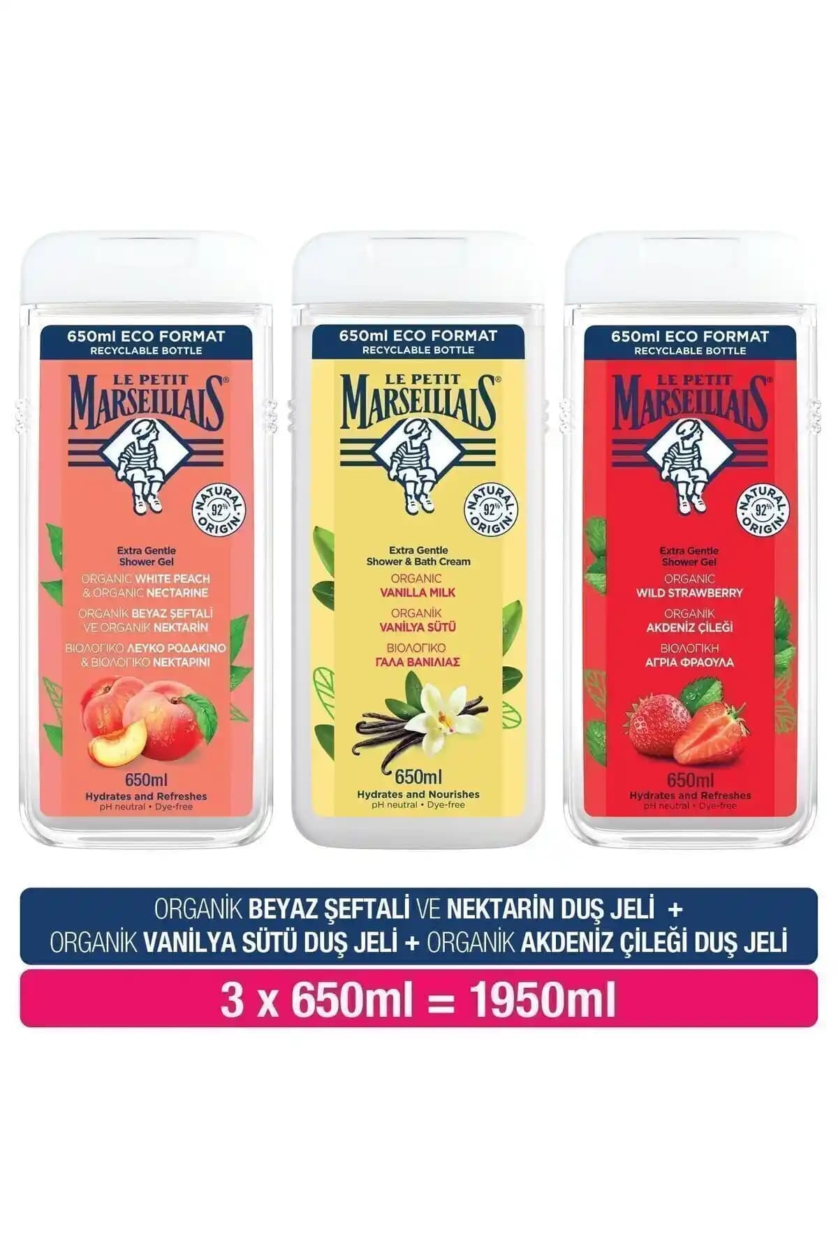 Palmolive Naturals ve Le Petit Marseillais Duş Jeli Karşılaştırması: Özellikler ve Kullanıcı Deneyimleri