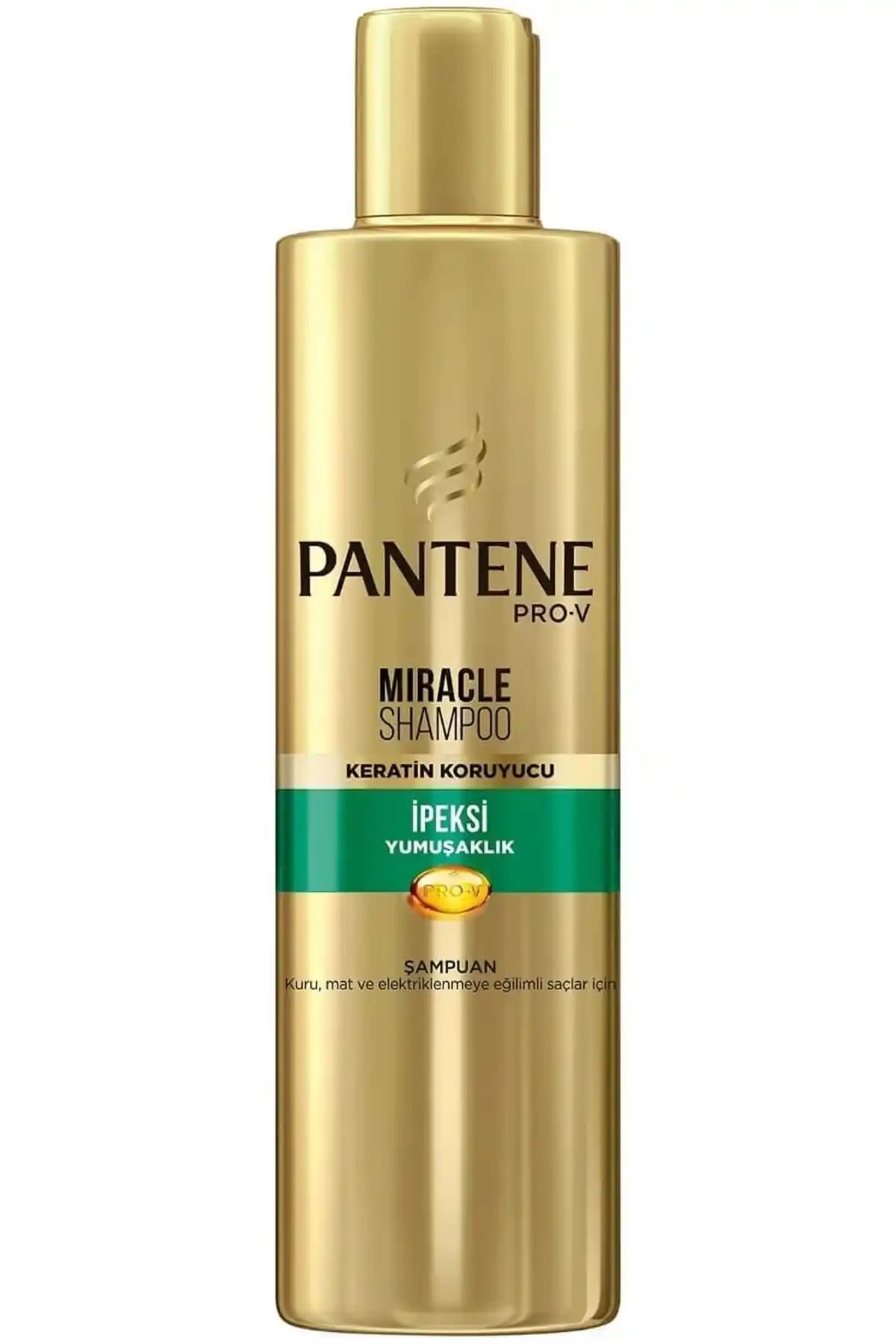 Pantene Miracle Renk Koruma Keratin Şampuanı: Boyalı ve Kuru Saçlar İçin Güç ve Parlaklık Sağlayan Ürün