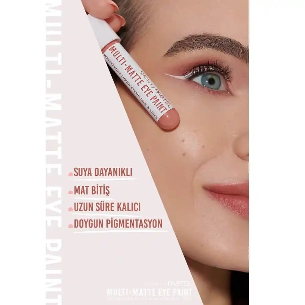 Pastel Eyeliner ile Göz Makyajında Yaratıcılığı Artıran Teknikler ve Trendler